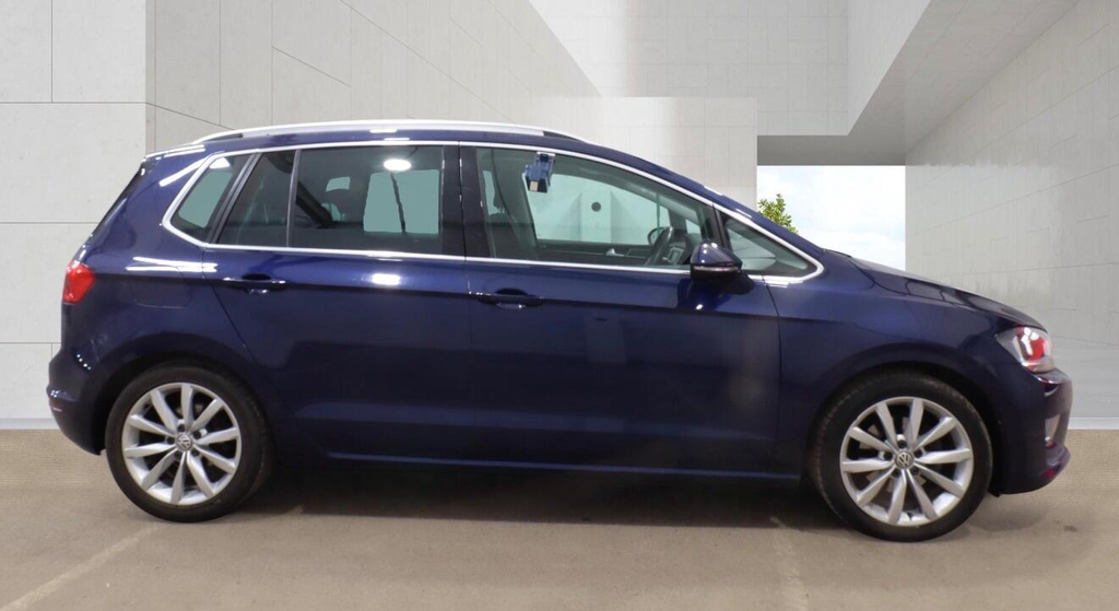 Volkswagen Golf SV 2.0 Tdi Bluemotion Tech Gt Dsg Euro 6 Ss #2