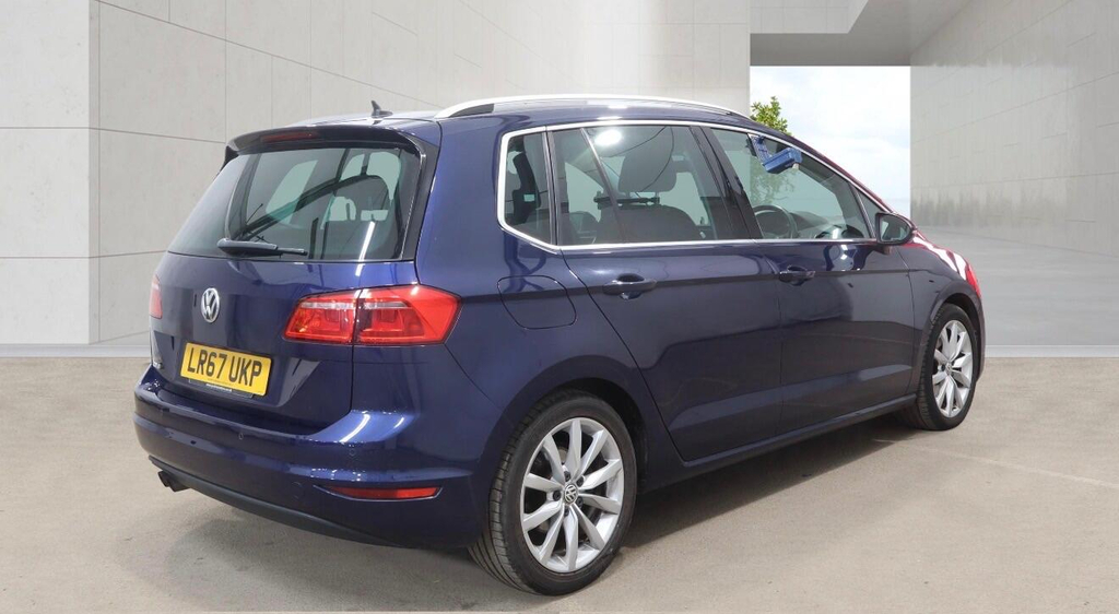 Volkswagen Golf SV 2.0 Tdi Bluemotion Tech Gt Dsg Euro 6 Ss #3