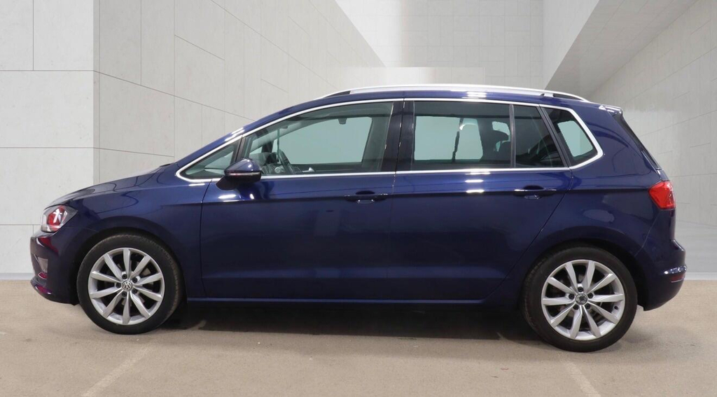 Volkswagen Golf SV 2.0 Tdi Bluemotion Tech Gt Dsg Euro 6 Ss #5