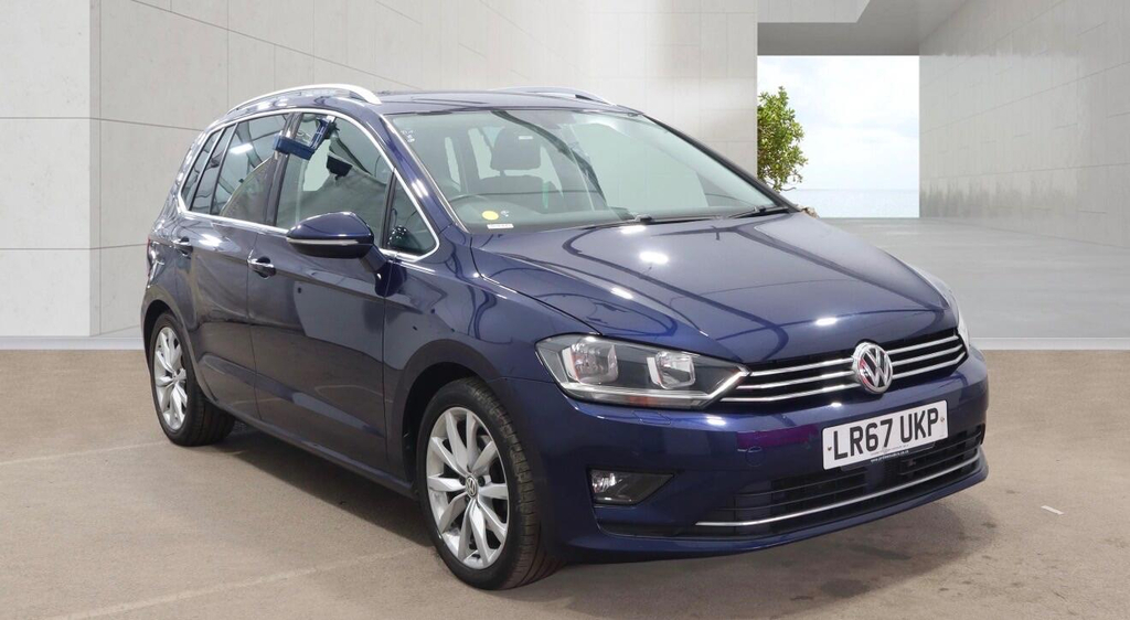 Volkswagen Golf SV 2.0 Tdi Bluemotion Tech Gt Dsg Euro 6 Ss