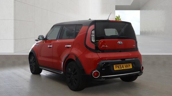 Kia Soul 1.6 Crdi Mixx Euro 5  #6