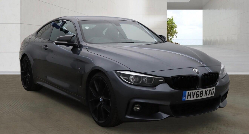 BMW 4 Series 2.0 Gpf M Sport Euro 6 Ss Grey