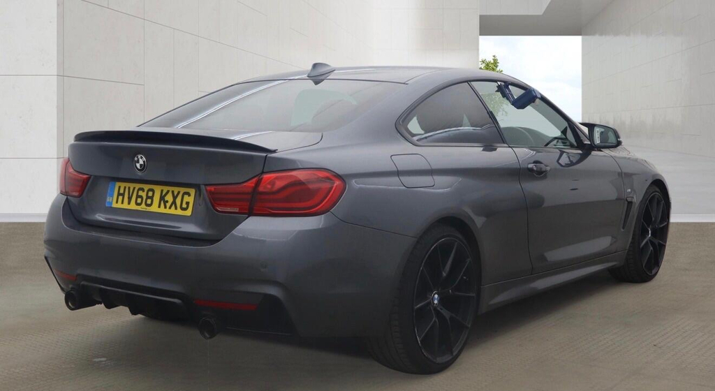 BMW 4 Series 2.0 Gpf M Sport Euro 6 Ss Grey #3
