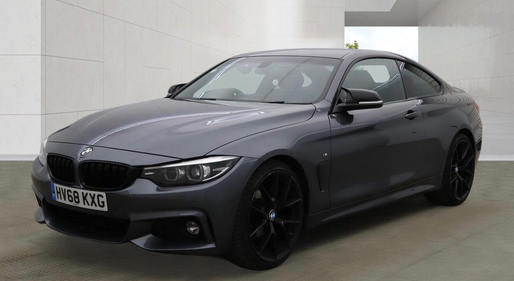 BMW 4 Series 2.0 Gpf M Sport Euro 6 Ss Grey #2
