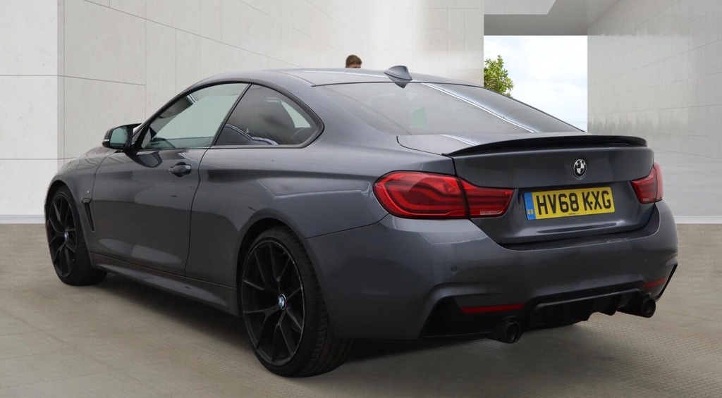 BMW 4 Series 2.0 Gpf M Sport Euro 6 Ss Grey #4