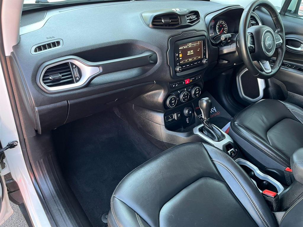 Jeep Renegade 1.6 Multijetii Dawn Of Justice Suv Manu Black #30