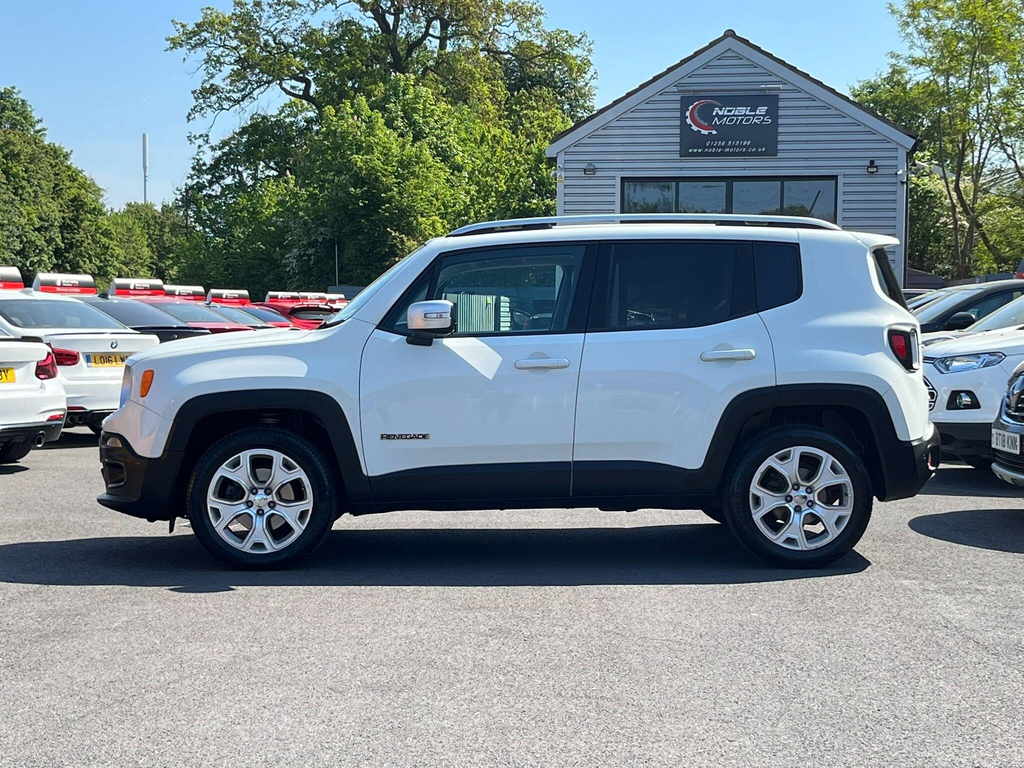 Jeep Renegade 1.4T Multiairii Limited 4Wd Euro 6 Ss #4