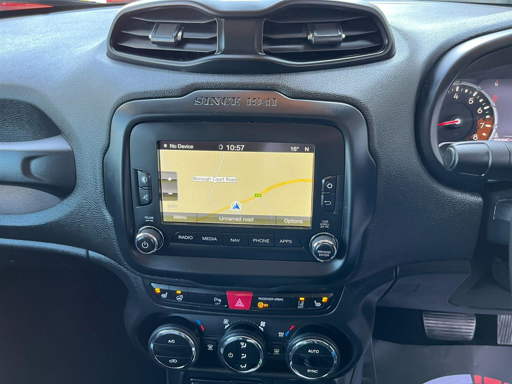 Jeep Renegade 1.6 Multijetii Dawn Of Justice Suv Manu Black #19