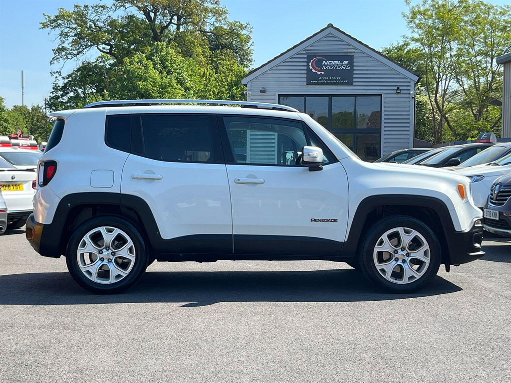 Jeep Renegade 1.6 Multijetii Dawn Of Justice Suv Manu Black #8