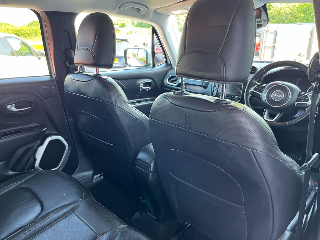 Jeep Renegade 1.6 Multijetii Dawn Of Justice Suv Manu Black #42