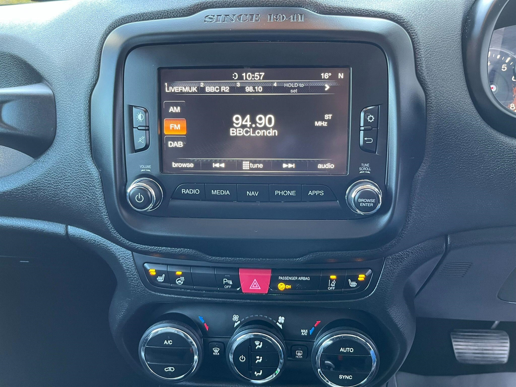 Jeep Renegade 1.6 Multijetii Dawn Of Justice Suv Manu Black #21