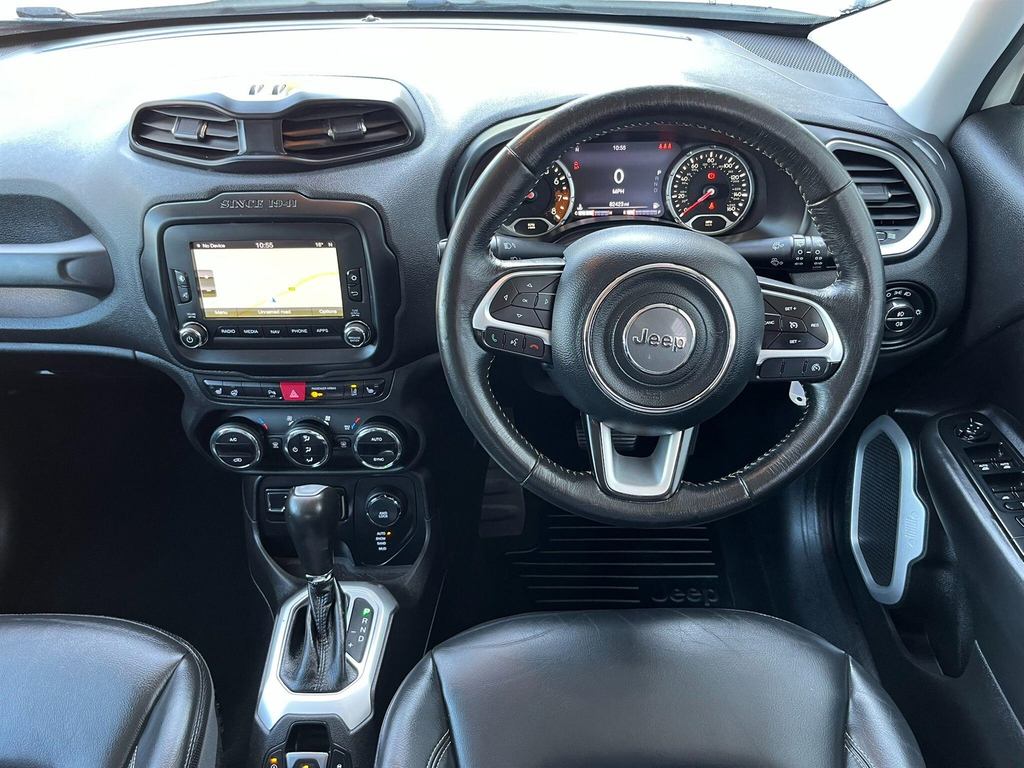 Jeep Renegade 1.6 Multijetii Dawn Of Justice Suv Manu Black #14