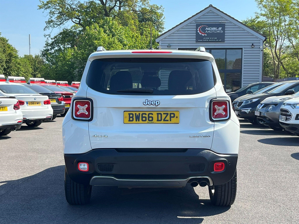 Jeep Renegade 1.4T Multiairii Limited 4Wd Euro 6 Ss #6