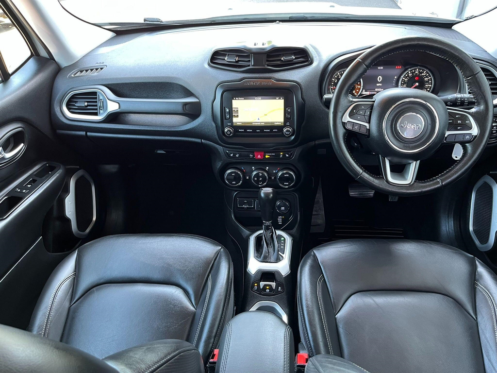 Jeep Renegade 1.6 Multijetii Dawn Of Justice Suv Manu Black #15