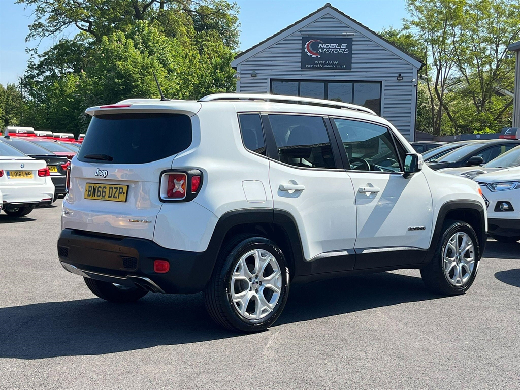 Jeep Renegade 1.6 Multijetii Dawn Of Justice Suv Manu Black #7