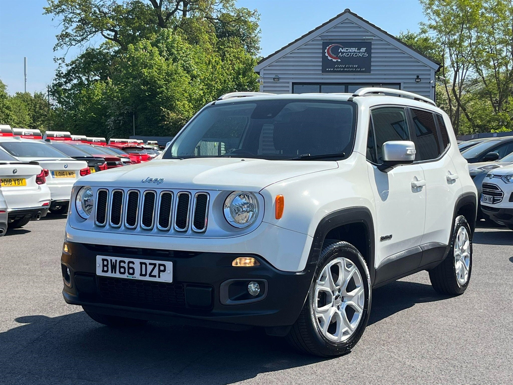 Jeep Renegade 1.4T Multiairii Limited 4Wd Euro 6 Ss #3