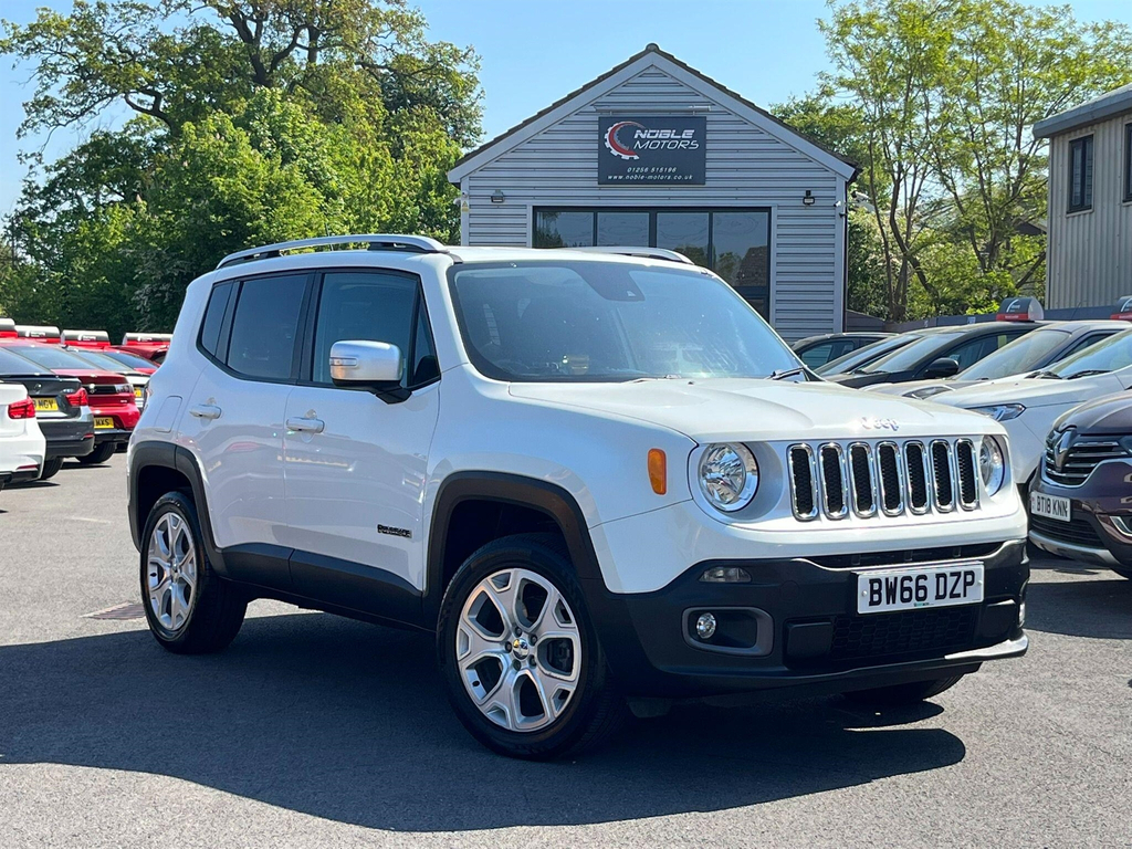 Jeep Renegade 1.4T Multiairii Limited 4Wd Euro 6 Ss