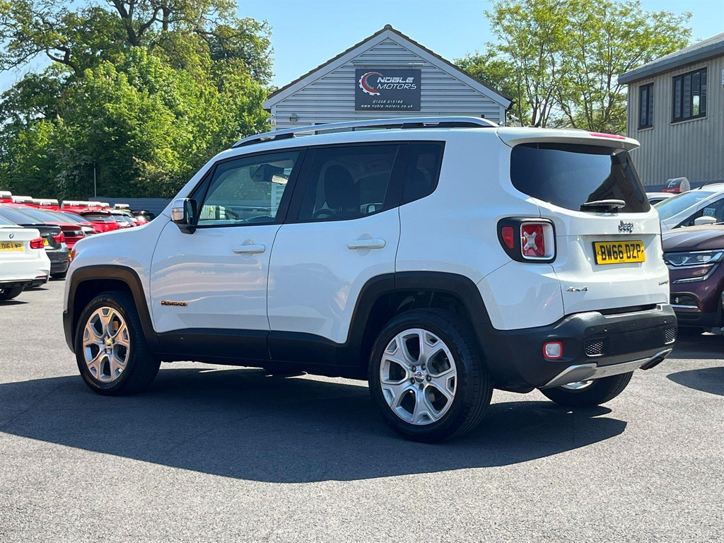 Jeep Renegade 1.4T Multiairii Limited 4Wd Euro 6 Ss #5