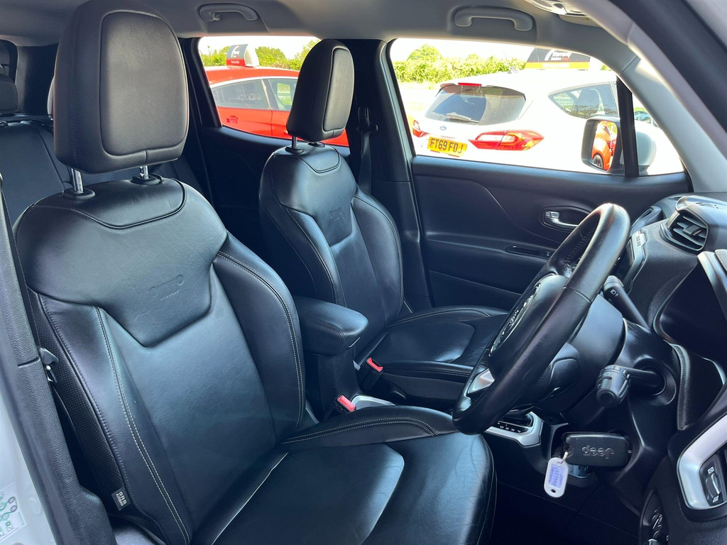 Jeep Renegade 1.6 Multijetii Dawn Of Justice Suv Manu Black #12