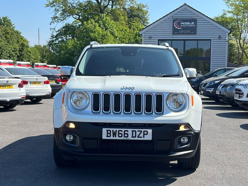 Jeep Renegade 1.4T Multiairii Limited 4Wd Euro 6 Ss #2