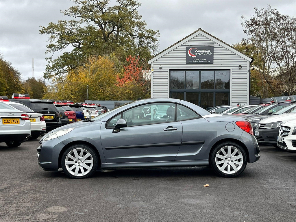 Peugeot 207 CC 1.6 Thp Gt  #4
