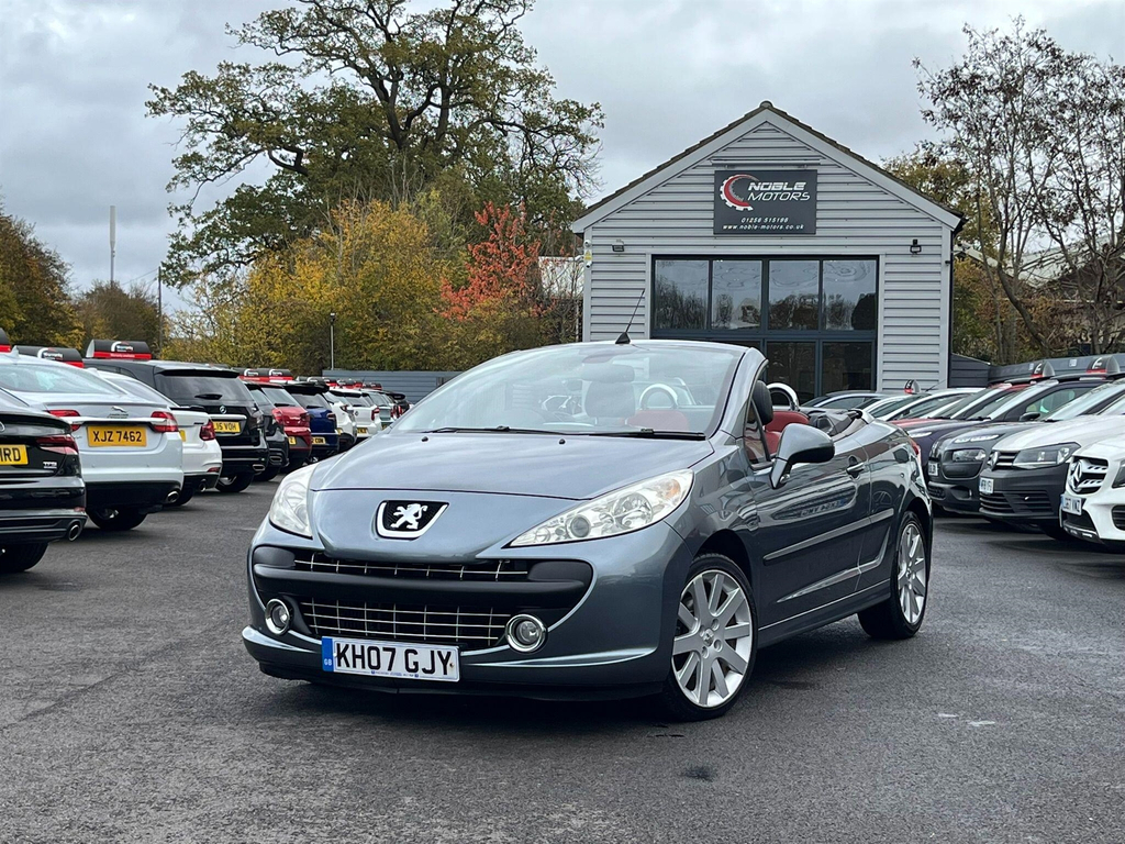 Peugeot 207 CC 1.6 Thp Gt  #3