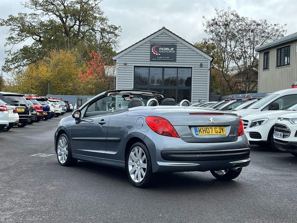 Peugeot 207 CC 1.6 Thp Gt  #5