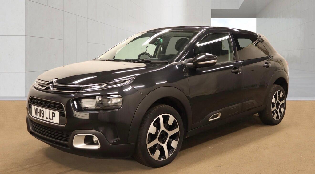 Citroen C4 Cactus 1.5 Bluehdi Flair Eat6 Euro 6 Ss WH19LLP  #4