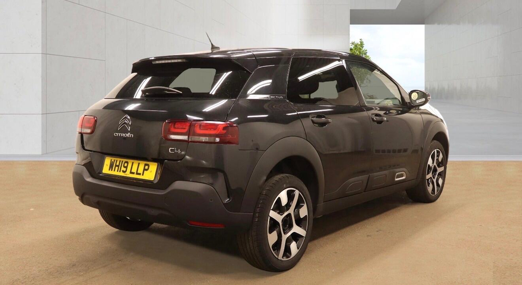 Citroen C4 Cactus 1.5 Bluehdi Flair Eat6 Euro 6 Ss WH19LLP  #3