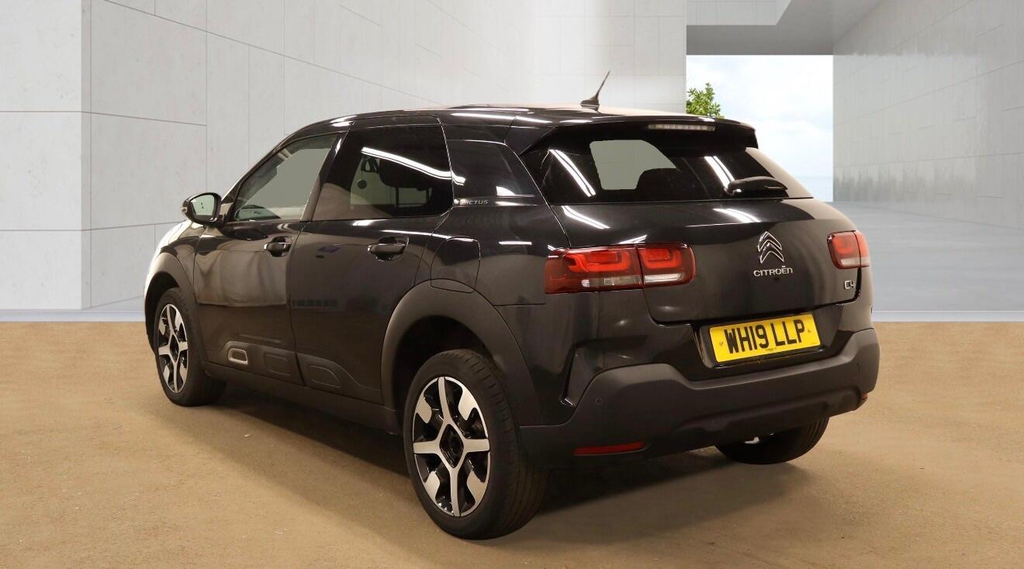 Citroen C4 Cactus 1.5 Bluehdi Flair Eat6 Euro 6 Ss WH19LLP  #5