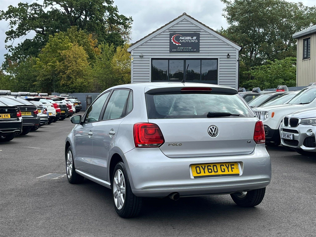Volkswagen Polo 1.4 Se Euro 5 OY60GYF #5