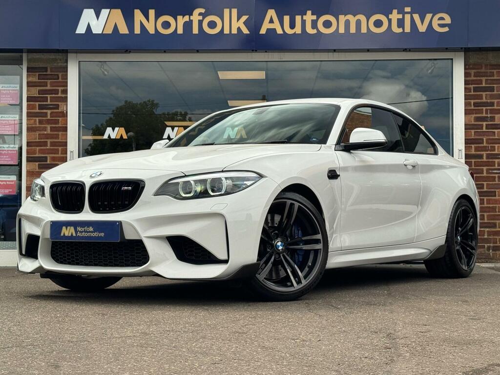 BMW M2 3.0I Dct Euro 6 Ss White