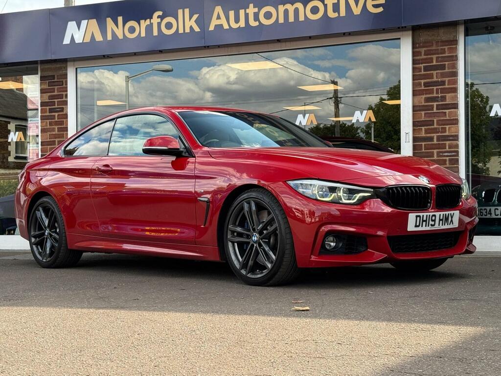 BMW 4 Series 3.0 440I Gpf M Sport Euro 6 Ss Red #6