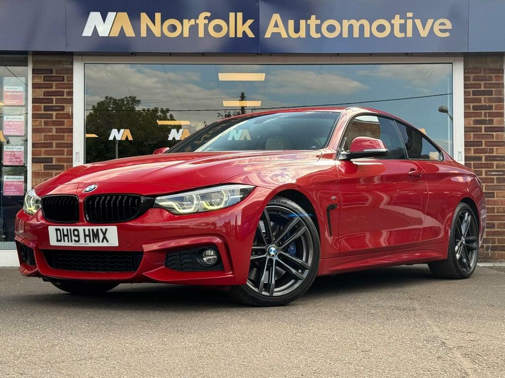 BMW 4 Series 3.0 440I Gpf M Sport Euro 6 Ss Red
