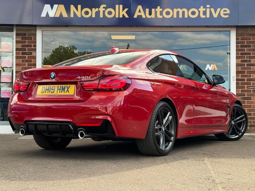BMW 4 Series 3.0 440I Gpf M Sport Euro 6 Ss Red #2