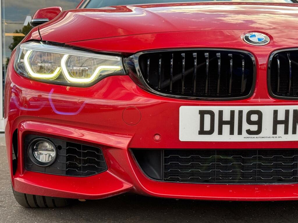 BMW 4 Series 3.0 440I Gpf M Sport Euro 6 Ss Red #5