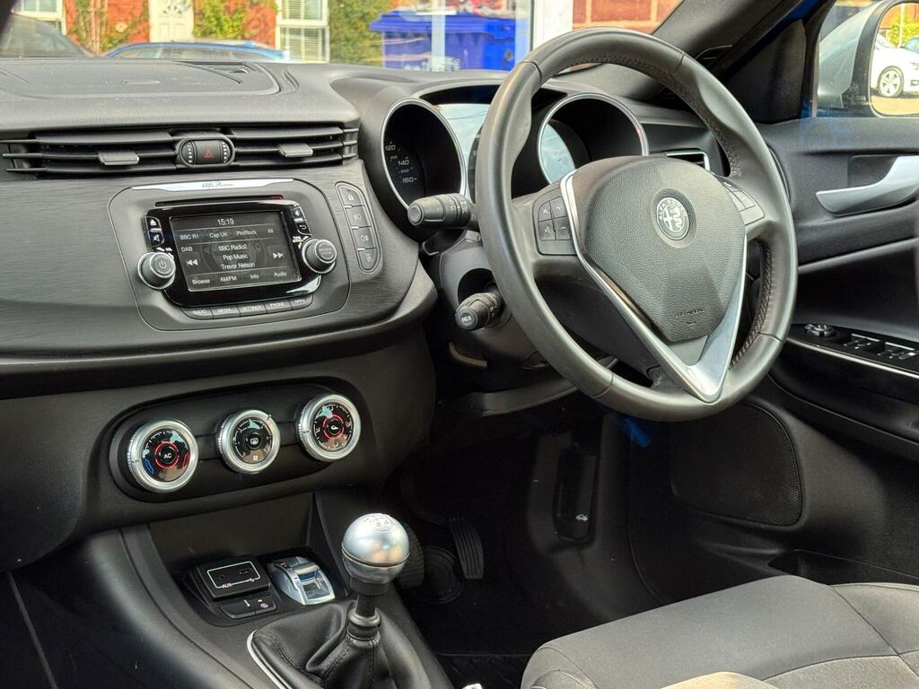 Alfa Romeo Giulietta 1.4 Tb Sport Euro 6 Ss Blue #3