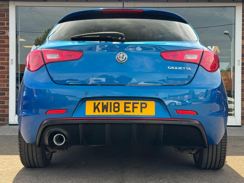 Alfa Romeo Giulietta Jtdm-2 Tecnica Black #13