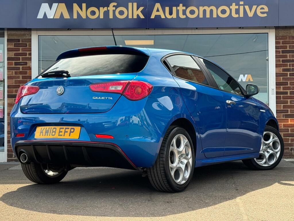 Alfa Romeo Giulietta 1.4 Tb Sport Euro 6 Ss Blue #2