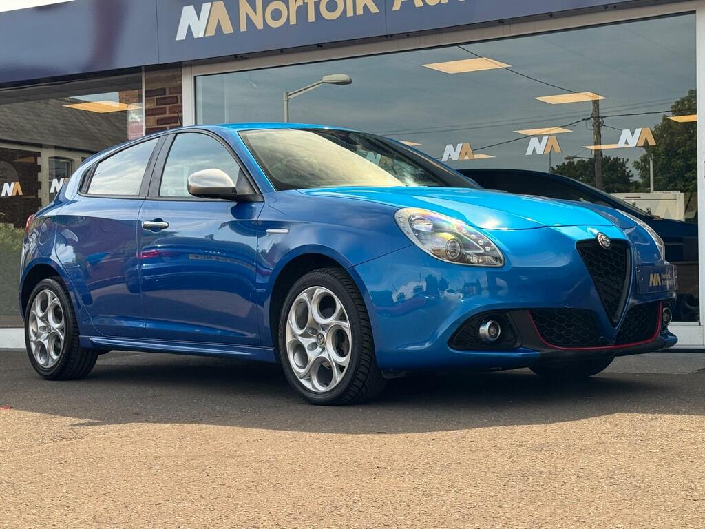 Alfa Romeo Giulietta 1.4 Tb Sport Euro 6 Ss Blue #6