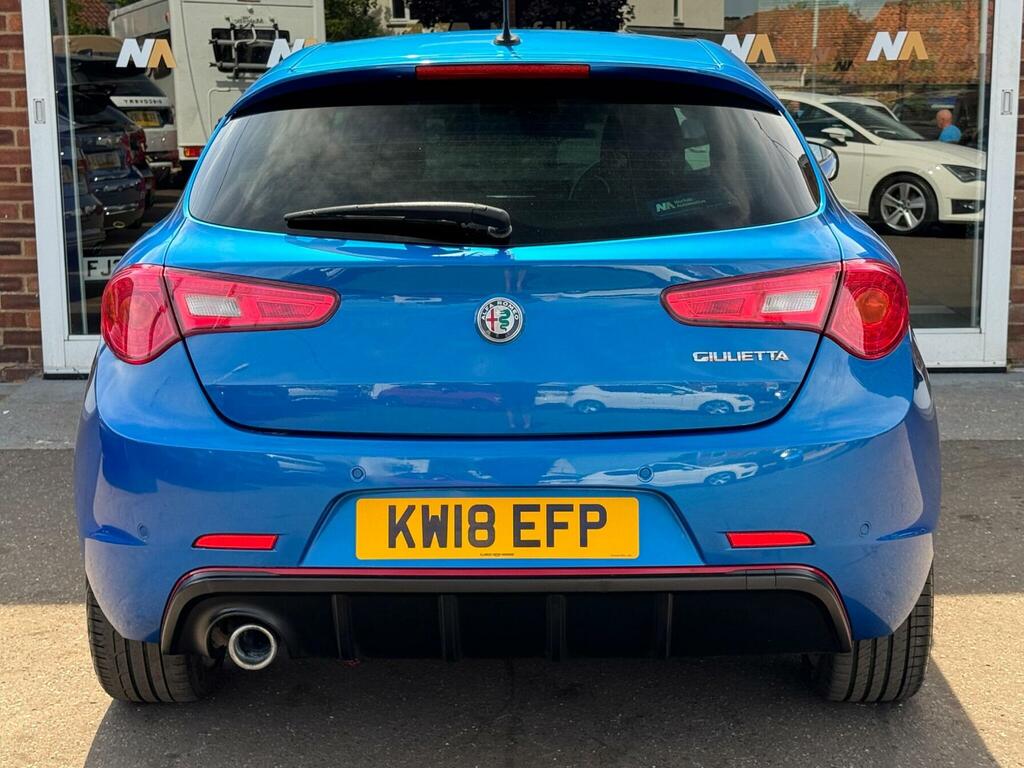 Alfa Romeo Giulietta Jtdm-2 Tecnica Black #21