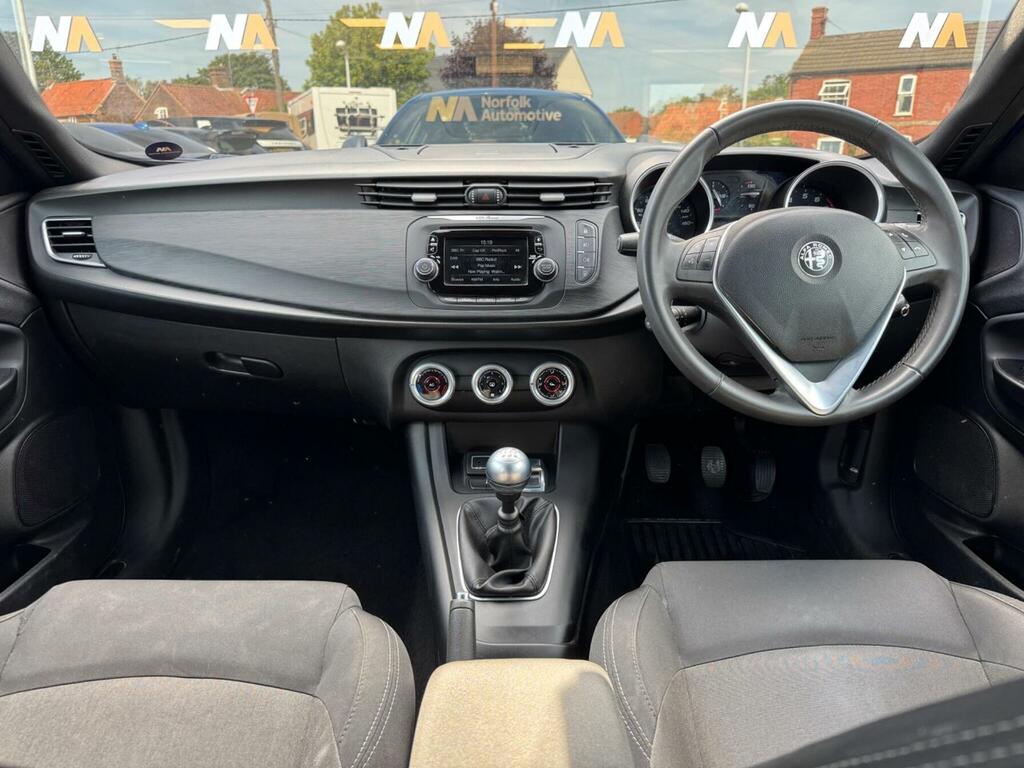 Alfa Romeo Giulietta Jtdm-2 Tecnica Black #11
