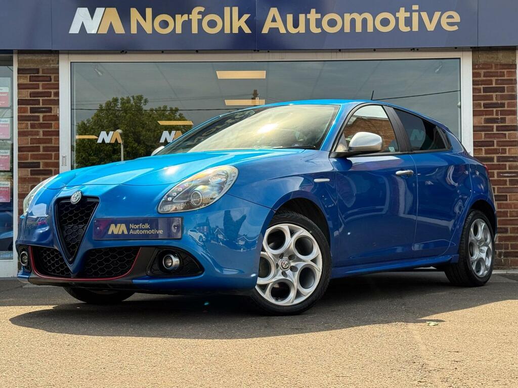 Alfa Romeo Giulietta 1.4 Tb Sport Euro 6 Ss Blue
