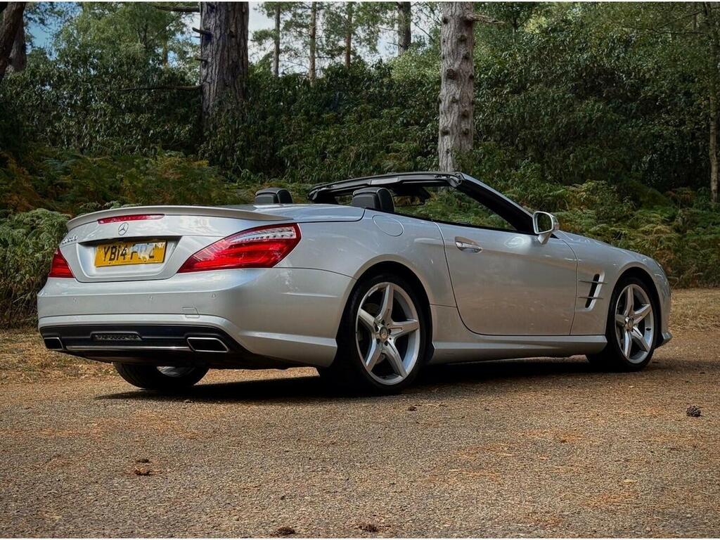 Mercedes-Benz SL Class 4.7 Sl500 Amg Sport G-tronic Euro 5 Ss Silver #6