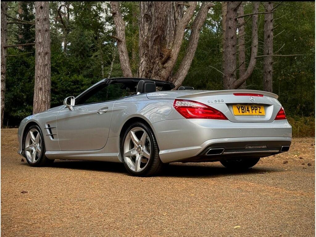 Mercedes-Benz SL Class 4.7 Sl500 Amg Sport G-tronic Euro 5 Ss Silver #2