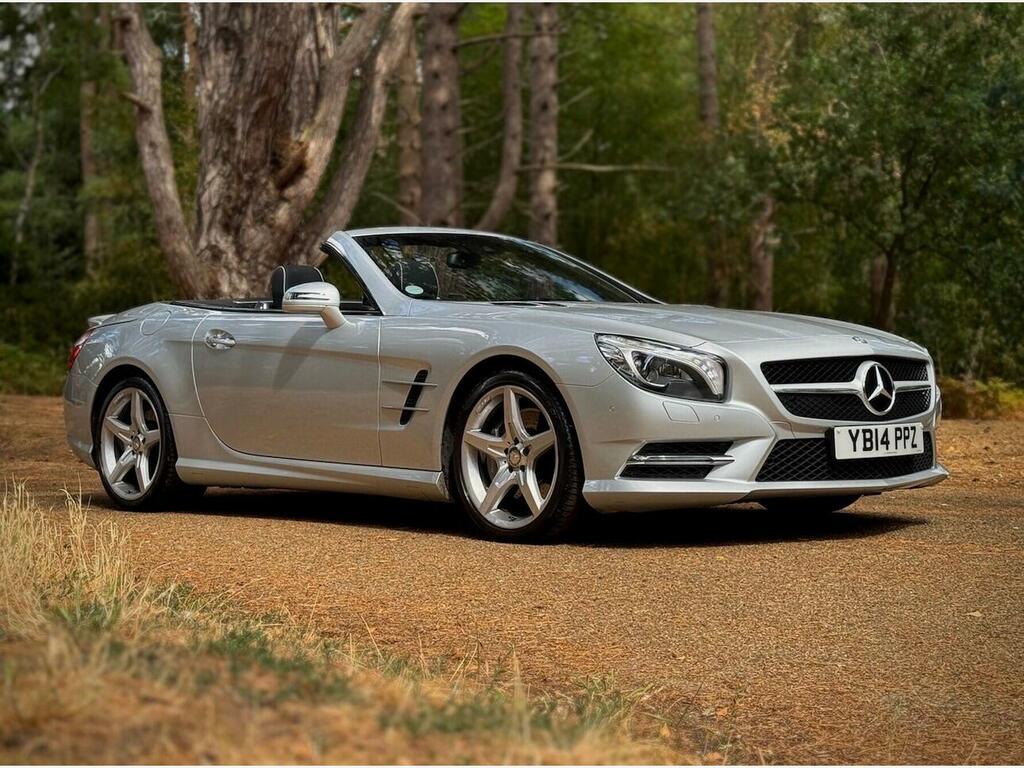 Mercedes-Benz SL Class 4.7 Sl500 Amg Sport G-tronic Euro 5 Ss Silver