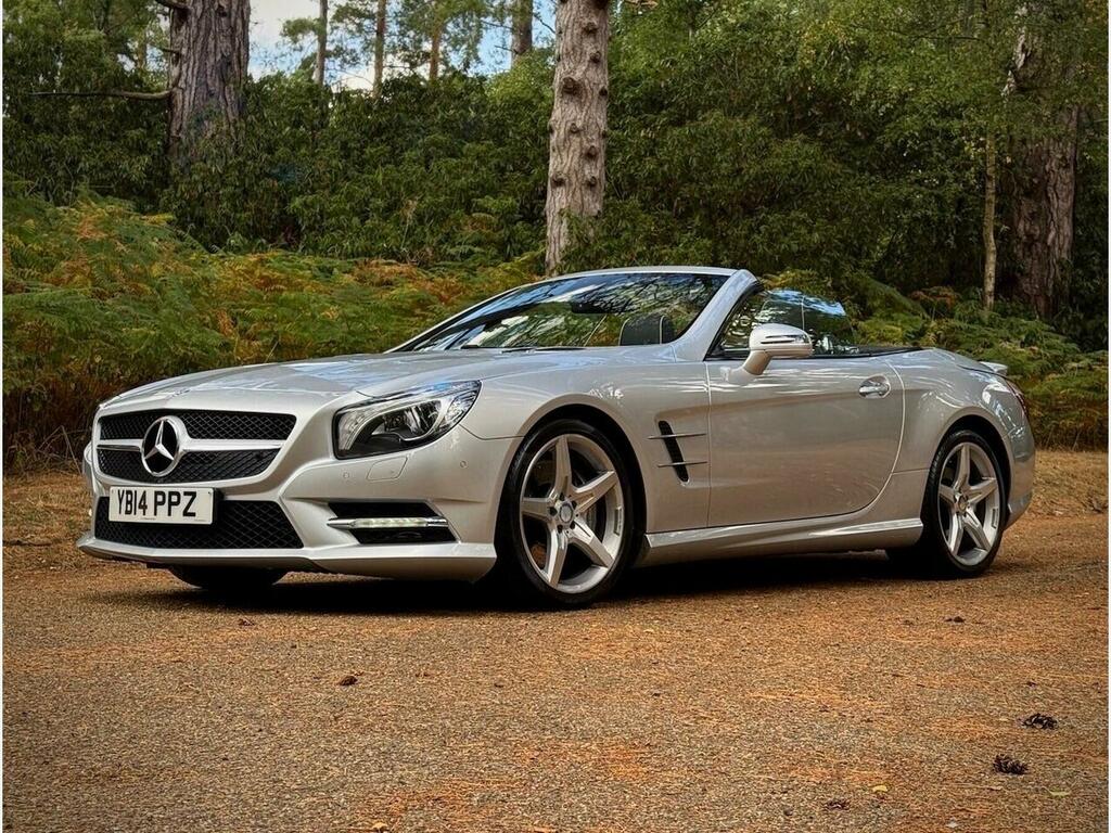 Mercedes-Benz SL Class 4.7 Sl500 Amg Sport G-tronic Euro 5 Ss Silver #5