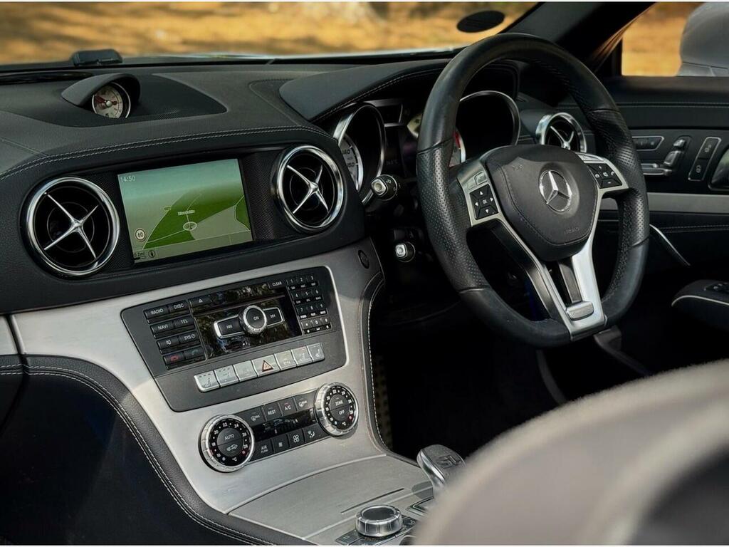 Mercedes-Benz SL Class 4.7 Sl500 Amg Sport G-tronic Euro 5 Ss Silver #3