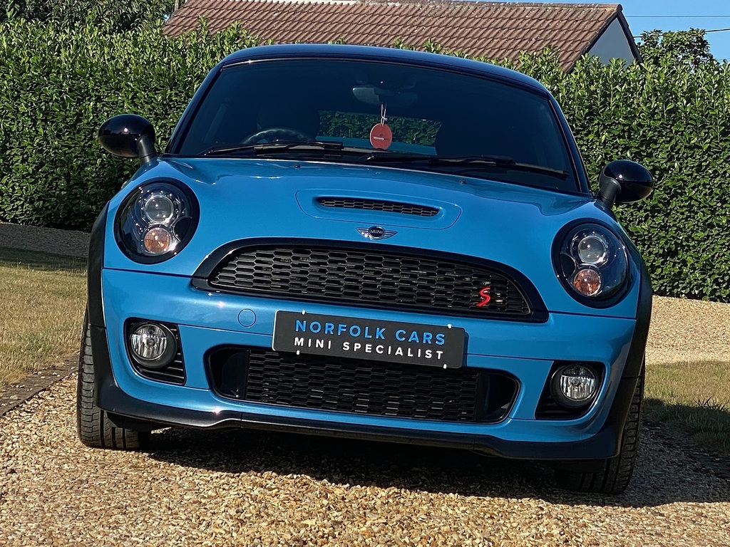 Mini Coupe Cooper Sd Blue #5