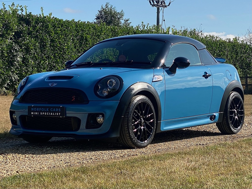 Mini Coupe Cooper Sd Blue #6